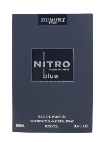 Nitro Blue Eau de Parfum 100ml For Men by Dumont Paris