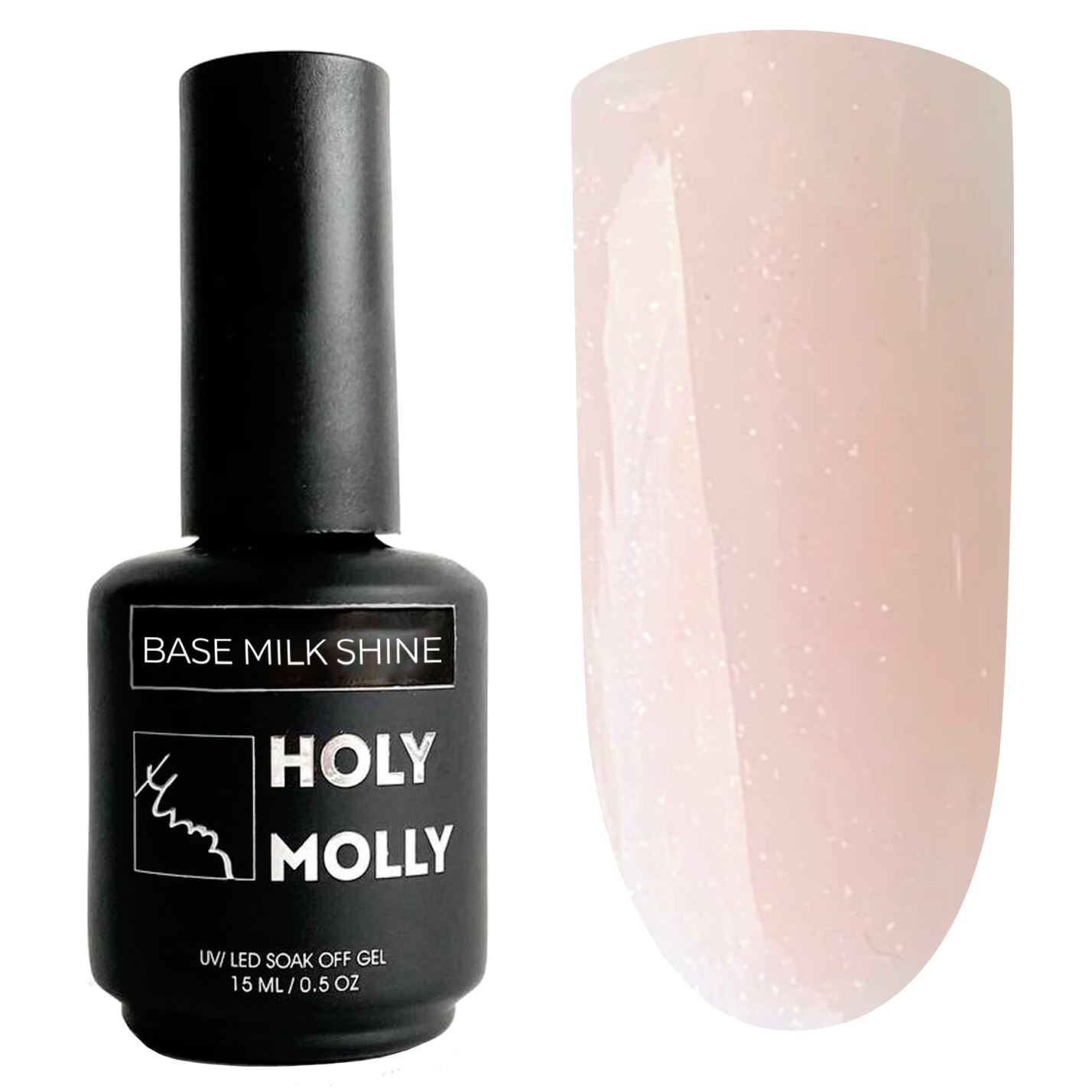 HOLY MOLLY Base Milk Shine, 15ml-0