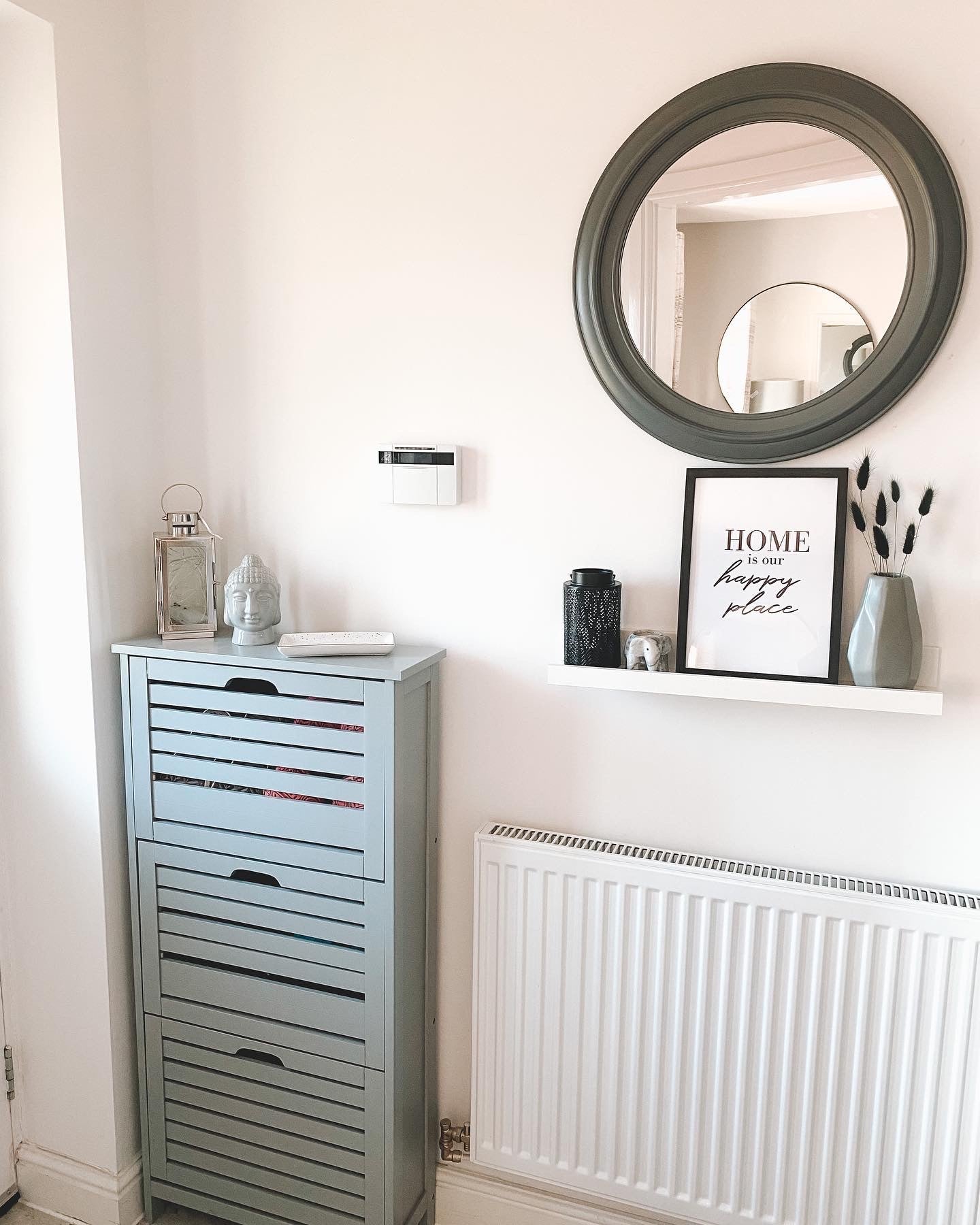 Home Is Our Happy Place Simple Home Wall Decor Print-2