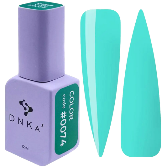 GEL POLISH COLOR #0074 12ml - DNKa™-0