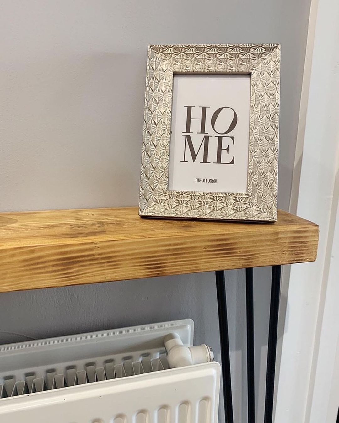 Personalised Names HOME Simple New Home Wall Decor Print-0