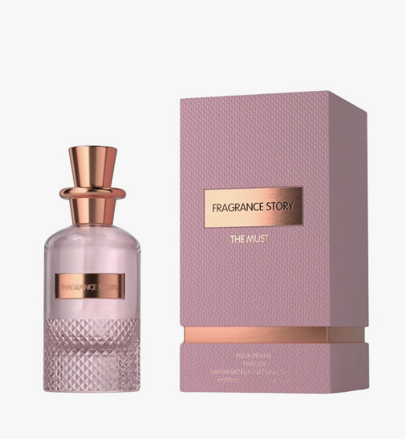 Fragrance Story – The Must | Eau de Parfum, 100ml, for woman