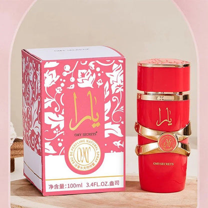Brand Arab Perfume Women Secret Fragrance Popular Laf Perfum Unisex Dubai Eau De Toilette Romant Charm Perfum Gift Box Deodorant