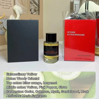 100ml Brand Portrait of a noblewoman Women Perfume Lasting Woody Flora Cologne Men Fragrance Pheromone Dating Everyday Perfume