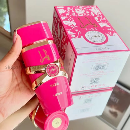 100ml Original Lattafa Perfumes Asad Yara Tous Candy Moi Perfume Eau De Parfum Fresh Fruit  Note Cologne Fragrance for Women Men