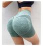 Women Yoga Shorts High Waist Workout Shorts Fitness Yoga Lift Butt Fitness Ladies Yoga Gym Running Short Pants Sportswear