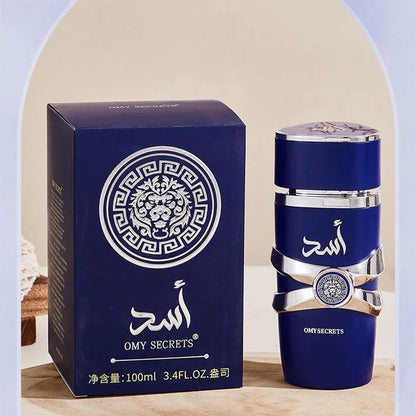 Brand Arab Perfume Women Secret Fragrance Popular Laf Perfum Unisex Dubai Eau De Toilette Romant Charm Perfum Gift Box Deodorant