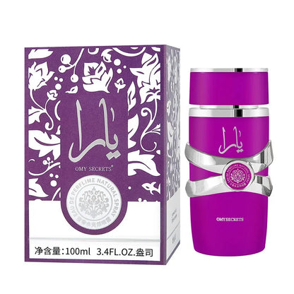 Brand Arab Perfume Women Secret Fragrance Popular Laf Perfum Unisex Dubai Eau De Toilette Romant Charm Perfum Gift Box Deodorant