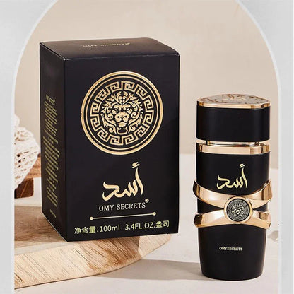 Brand Arab Perfume Women Secret Fragrance Popular Laf Perfum Unisex Dubai Eau De Toilette Romant Charm Perfum Gift Box Deodorant