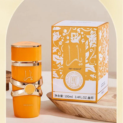Brand Arab Perfume Women Secret Fragrance Popular Laf Perfum Unisex Dubai Eau De Toilette Romant Charm Perfum Gift Box Deodorant