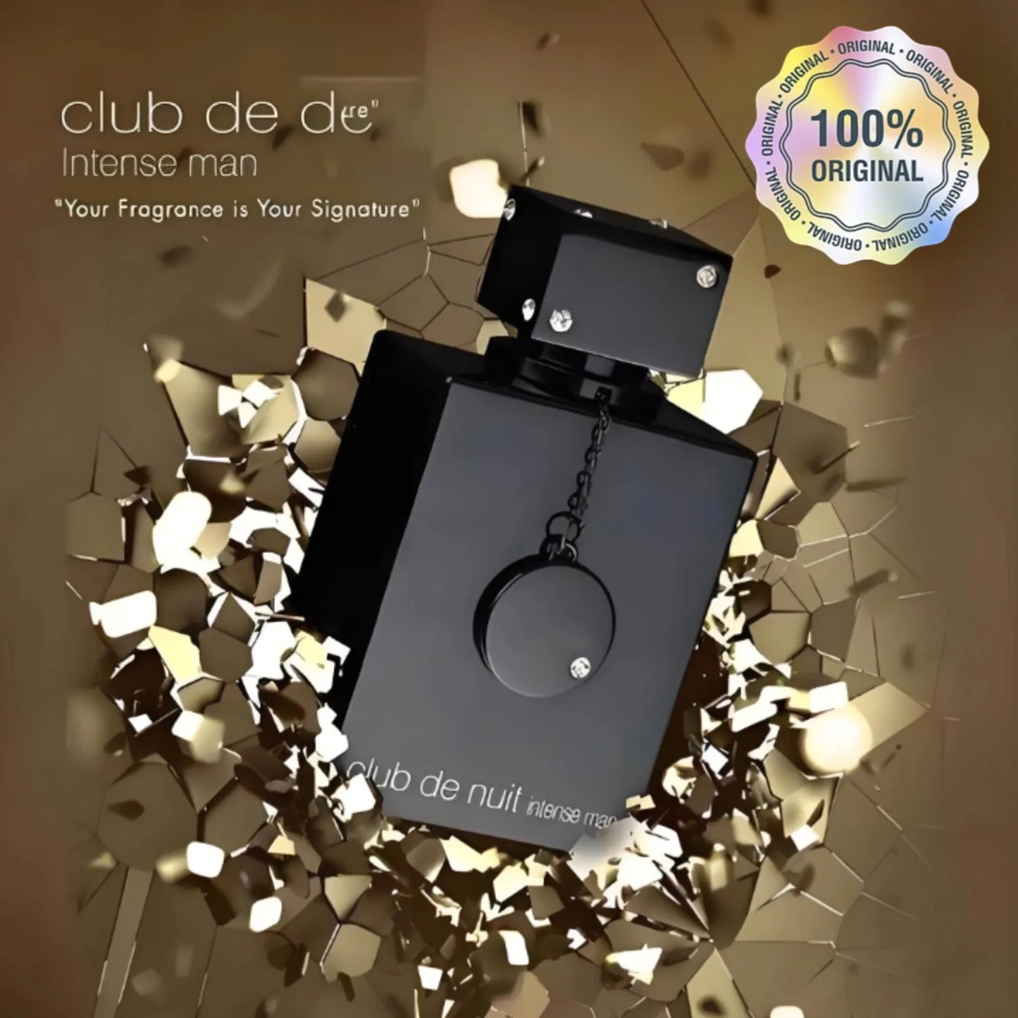 Original designer Arabian Perfume Club de Nuit Intense man 105ML Lasting Fragrance for men and women