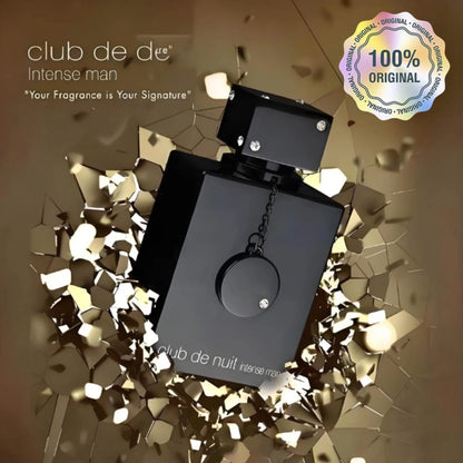 Original designer Arabian Perfume Club de Nuit Intense man 105ML Lasting Fragrance for men and women