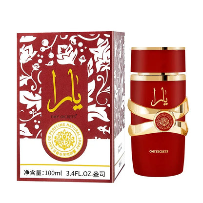 Brand Arab Perfume Women Secret Fragrance Popular Laf Perfum Unisex Dubai Eau De Toilette Romant Charm Perfum Gift Box Deodorant