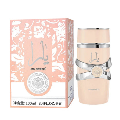 Brand Arab Perfume Women Secret Fragrance Popular Laf Perfum Unisex Dubai Eau De Toilette Romant Charm Perfum Gift Box Deodorant