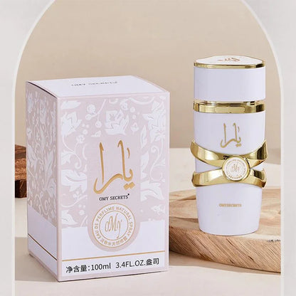 Brand Arab Perfume Women Secret Fragrance Popular Laf Perfum Unisex Dubai Eau De Toilette Romant Charm Perfum Gift Box Deodorant