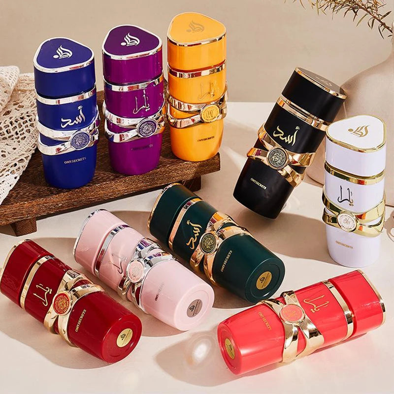 Brand Arab Perfume Women Secret Fragrance Popular Laf Perfum Unisex Dubai Eau De Toilette Romant Charm Perfum Gift Box Deodorant