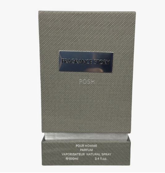 Fragrance Story – Posh | Pour Homme Parfum, 100ml / 3.4 fl oz