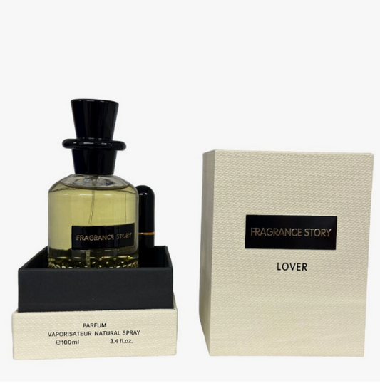 Fragrance Story – Lover | Parfum, Unisex, 100ml / 3.4 fl oz