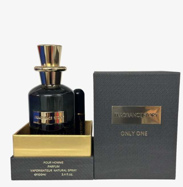 Fragrance Story – Only One | Pour Homme Parfum, 100ml /3.4 fl oz