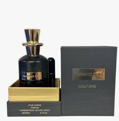 Fragrance Story – Only One | Pour Homme Parfum, 100ml /3.4 fl oz