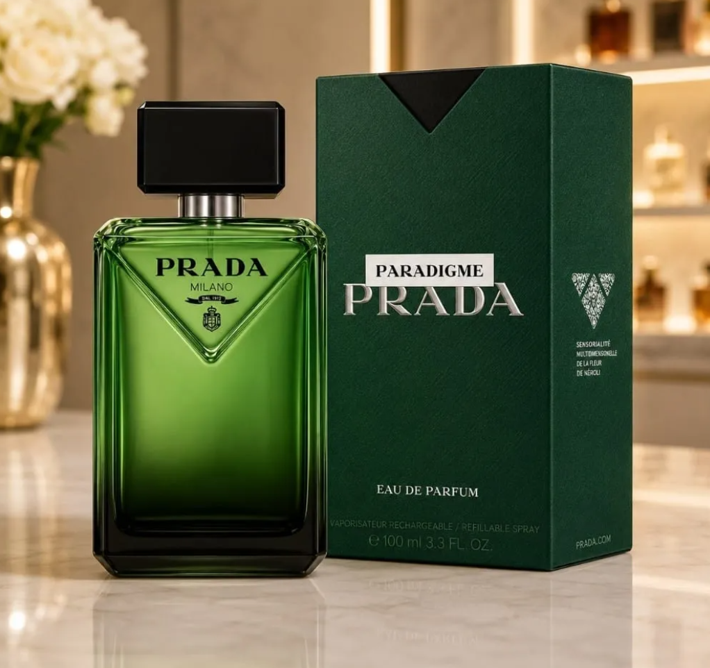 Prada Paradigme Eau de Parfum — 100ml, for men