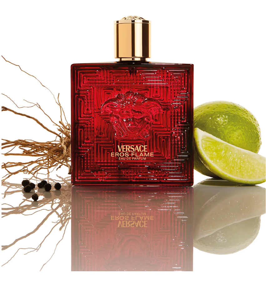 Versace Eros Flame Eau de Parfum, 100ml / 3.4 fl oz