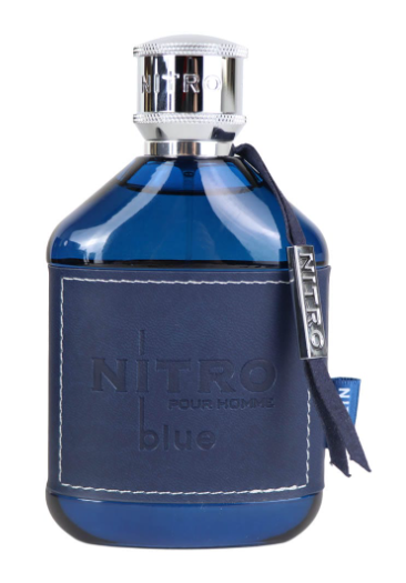 Nitro Blue Eau de Parfum 100ml For Men by Dumont Paris