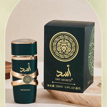 Brand Arab Perfume Women Secret Fragrance Popular Laf Perfum Unisex Dubai Eau De Toilette Romant Charm Perfum Gift Box Deodorant