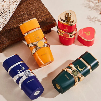 Brand Arab Perfume Women Secret Fragrance Popular Laf Perfum Unisex Dubai Eau De Toilette Romant Charm Perfum Gift Box Deodorant