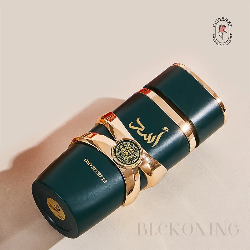 Brand Arab Perfume Women Secret Fragrance Popular Laf Perfum Unisex Dubai Eau De Toilette Romant Charm Perfum Gift Box Deodorant